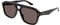 GUCCI Mens GG1263S Sunglasses, Black-Black-Brown, 57