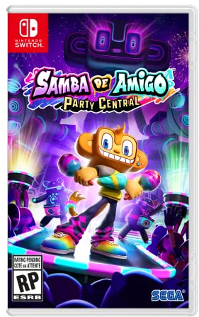 Samba de Amigo: Party Central for Nintendo Switch