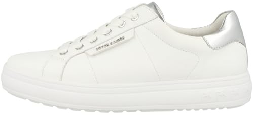 Peter Kaiser Damen - Sneaker 73740 in weiß Glattleder