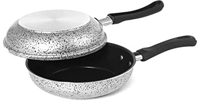 Home Salt Npepper Fornetto Alto in Alluminio con Rivestimento Antiaderente, 20cm