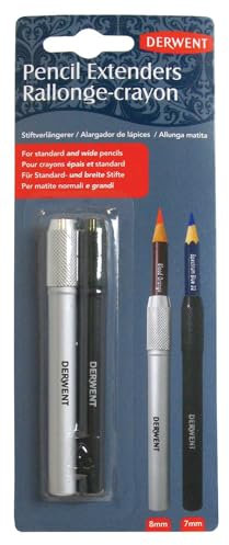 Derwent Rallonge-Crayons 2 pièces