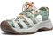 KEEN Damen Astoria West Sandalen, Terrazzo/Granite Green, 41 EU