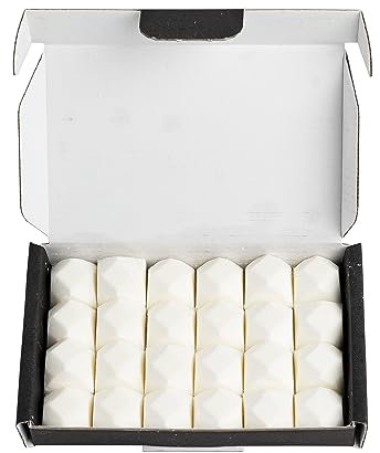 Callan Candles Baby Powder Pack of 24 Soy Wax Melts | Super Strong Eco Scented Wax Melts Made with Love | Vegan Friendly Candle Melts for Everday Use
