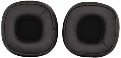 SUIOPPYUW Ohrpolster Kissen Kissen Kopfmontierter Gehörschutz Lärmschutz Schwamm Ohrpolster Ersatz für Major IV Kopfhörer, Schwarz