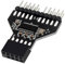 LYEAA Motherboard USB2.0 9Pin Header Splitter 1 To 2 Extension Cable Adapter USB2.0 9 Pin To USB3.0 19Pin USB 2.0 Connector Front Panel Plug-in Connector for RGB Lamp Fan