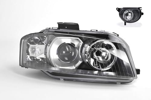 Johns, Scheinwerfer Xenon passend für Audi A3 8P 05/2003-07/2008 D2S H7 Re. + Nebelsch.