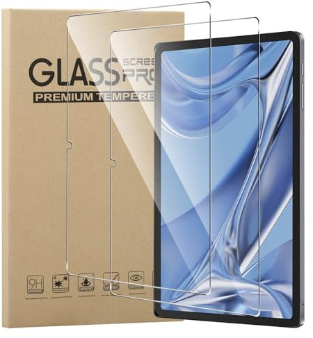 MEMELOKA Schutzfolie für Doogee T20 Ultra 12 Zoll, 2 Stück [Hohe Empfindlichkeit][Anti-Bläschen][Anti-Fingerabdruck] 9H Härte Anti-Kratzen Gehärtetes Glas Displayschutz Doogee T20 Ultra