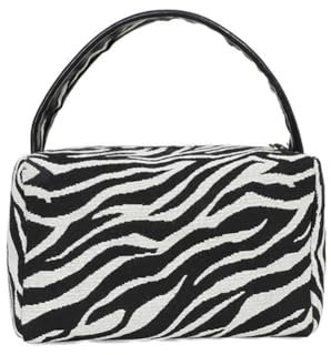 Wisafory Damen Kosmetiktasche Leopardenmuster Schminktasche Klein Reisetasche mit Reißverschluss Travel Cosmetic Organizer Make Up Taschen Kulturbeutel Handtasche für Reise Urlaub 1#