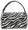 Wisafory Damen Kosmetiktasche Leopardenmuster Schminktasche Klein Reisetasche mit Reißverschluss Travel Cosmetic Organizer Make Up Taschen Kulturbeutel Handtasche für Reise Urlaub 1#