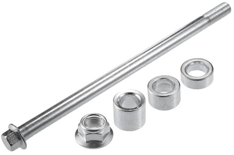 A ABSOPRO Essieu Avant/Arrière Pour Atv Avec Douille Et Boulon À Vis M12 De 220mm