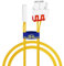 MONTERAL Sensor de Descongelación del Frigorifico con Código Original 49015704 DA32-00006U DA32-00006W para Samsung para Candy para Hoover para Rosieres para Zerowatt - Garantía de 10 Años