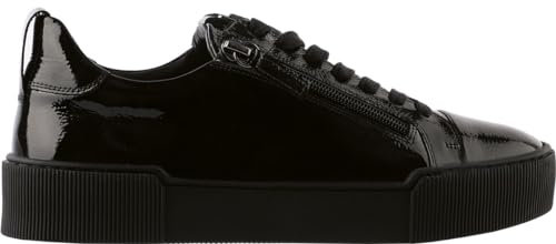 Högl Damen Comfy Sneaker, Schwarz, 37 EU