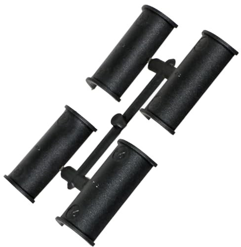 Spares2go Bird Feeder Pole Bush Stand Reducers 24mm 26mm