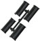 Spares2go Bird Feeder Pole Bush Stand Reducers 24mm 26mm