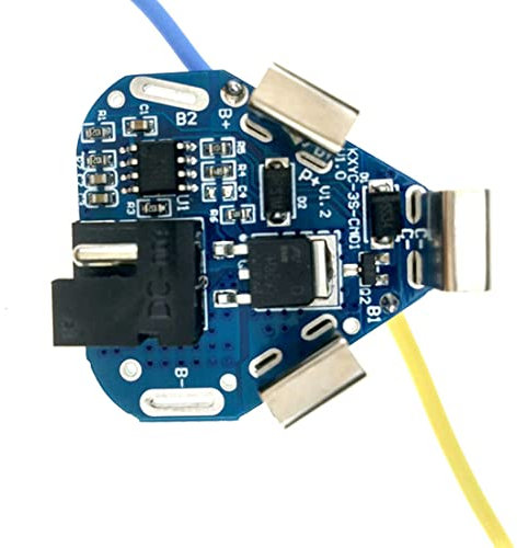 Tassety 1Pcs 3S 12.6V Lithium Battery Protection Board 18650 Power Bank Balancer Battery Equalizer Board for Electric Drill