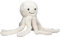 Duckshop RecycelOctopus - Creme - Kuscheltier I Stofftier I Plüschtier I Geschenk für Kinder