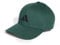 adidas Unisex Baseball Cap Cotton New Logo, Collegiate Green/Black, M