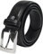 PHILIPSONS Gürtel Herren, Gürtel Ratsche Ledergürtel für Herren Anzug Business Kleidung,Breite 35mm, Länge 105cm, Größe Angepasst