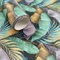 GOYAPRINT Papier peint tropical à feuilles 40 x 250 cm - Vinyle adhésif végétation pour décoration de murs et meubles (végétal)