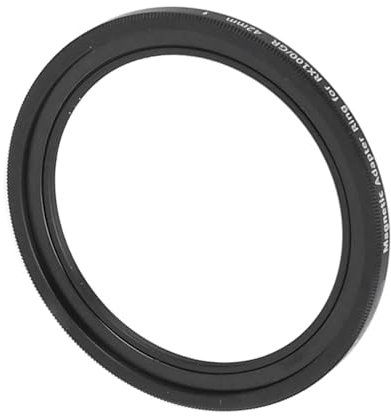 49 mm Objektivfilter Adapterring, 42 mm Gewinde Filterring Adapter, Magnetischer Kamera Objektiv Filter Adapterring für GR2 GR3 GR3X, für RX100 Kameras