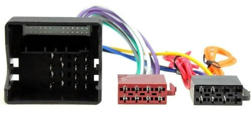 Oulesh Kabelbaum für Mercedes Benz W169 W176 W245 W246 W203 W209 W164 W639 X164 Sprinter VITO, Autoradio ISO Adapterkabel