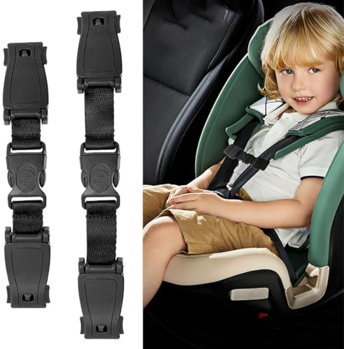VYZUTR Fibbia di Sicurezza Seggiolino Auto 2 Pezzi Clip Bambino Cintura di Sicurezza Auto Dispositivo di Sicurezza Seggiolino Auto Fibbia di Sicurezza Bambino Seggiolino Auto per Seggiolini