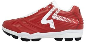 Rip It Ringor Pro - Scarpe da softball in TPU, Scarlatto, 39 EU