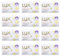 12 x Lux Bright Impress Seife zarter Duft japanische Kamelien & Zitrus Öl je 80g