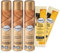 6er Set: Trockenshampoo Blond, 3x200 ml Haartyp: Blondes Haar, Fettiges Haar - Haarkur Blond, 2 x 20 ml + Duftkerze im Glas