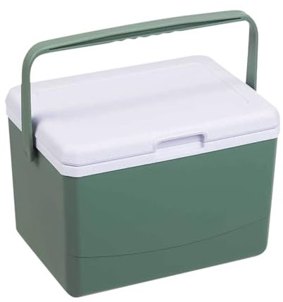 Nevera portátil de camping, nevera portátil de camping, nevera de camping ligera, nevera para exteriores, heladera compacta para exteriores para campings al aire libre