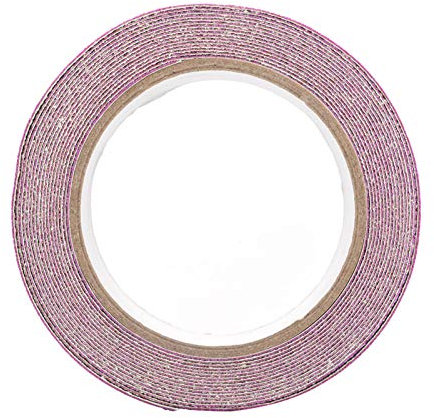 Buntes 5M*5cm PVC Rutschfestes Anti-Rutsch-Klebeband Treppensicherheitsdekoration (Rot)