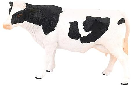 DRESSOOS Milchkuhmodell 1 Stück Realistische Milchkuhfigur Für Die Früherziehung Dekoration Oder Für Ideal Für Bauernhof Themen Und Lernhilfe Für Tiere