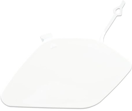 Copertura per occhiello da traino per auto Tappo Coprigancio Paraurti Anteriore Per B&MW X1 F48 18ix 18dx 20i 20ix 25i 25ix 28iX 35iX 2016-2019 51137361220(Bianco)