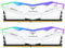 TEAMGROUP T-Force Delta RGB DDR5 Ram 32GB (2x16GB) 6000MHz PC5-48000 CL38 Intel XMP 3.0 & AMD Expo Compatible Desktop Memory Module Ram White FF4D532G6000HC38JDC01