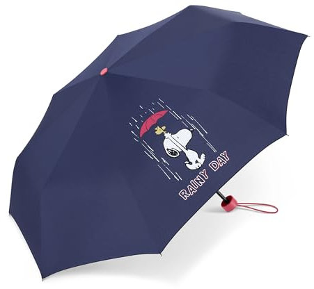 Kinder-Mini Taschenschirm Peanuts - Blue