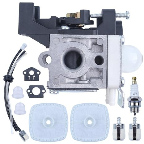 LAERNPU Carburateur PB250 for souffleur de Feuilles Echo PB250LN PB-250 ES250 RB-K106 avec Filtre à air et Outil de réglage du carburateur, Conduite de Carburant