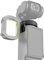 TFixol Fill Light Video Light 3 Lighting Mode 3 Levels Brightn Built-in Battery Replaceme for DJI Pocket 3 Black
