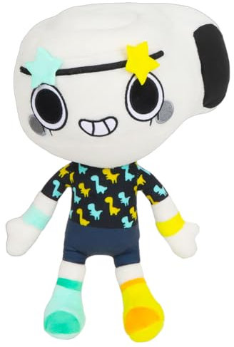 Kouipoie Dandy'S World PlüSchtier,13 Weiches Plush Toy FüR Kinder,Niedliche Critters PlüSchtiere FüR Jungen&MäDchen Ab 4 Weihnachten,Geburtstage&Gaming-Fans (Shelly A)