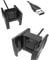 LABRIMP USB Charger for Durable Charging Adapter Clip Fast Charging for Smartwatch Wristband Black