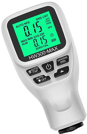 Cabilock Misuratore Spessore Della Vernice Misuratore Spessore Digitale Per Rivestimenti Automobilistici