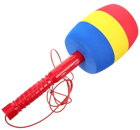 JUMPLAWN Martello Giocattolo per Colpire Talpa in Plastica e Spugna, Facile da Usare con Azione Veloce e Sensibile, per Divertimento di Tutte Le età