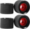80A PU Flash Skateboard-Räder, 4er-Pack, 7,9 x 5,1 cm, mit LED-Lichtern für Longboards und Skateboards