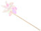 3 Piezas Molinillos Madera para Decoración de Jardín de Exterior para Actividades Infantiles