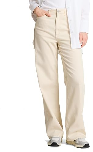 Tom Tailor Denim Damen TTLINOU Wide Leg Jeans