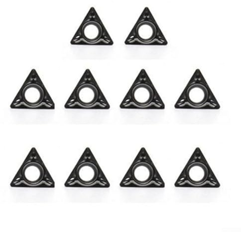 10 Stück Mini pneumatische Anfasmaschine, tragbare Legierung Anfasen Ecke Klinge Entgraten Ersatzklinge, für Metall Trimmen Ecke R oder C Oberflächen (C-Winkel)