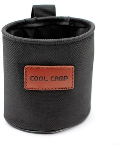 Tragbarer Getränke-Organizer für Rasen, Stuhl, Getränkehalter, Wohnmobil, Stuhl, Tasse, Caddy Getränkehalter für Outdoor, Camping, Wandern, Rucksackreisen