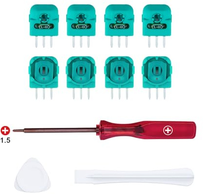 Mcbazel Hall Effekt Trimmer Potentiometer Sensor für PS5 Controller