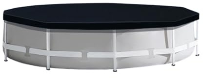 URPIZY Bâche en PVC imperméable pour piscine ronde (2,44/3,05 m) pour piscine hors-sol