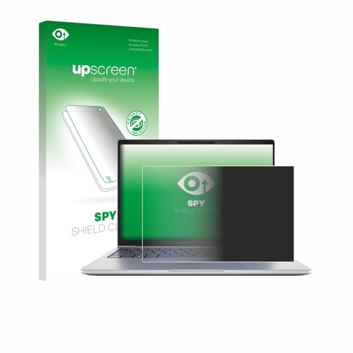 upscreen Blickschutzfolie für HP EliteBook 8 G1i 13 | Anti-Spy Displayschutz Made in Germany Privacy Screen Protector Sichtschutz Blaulichtfilter Klare Folie