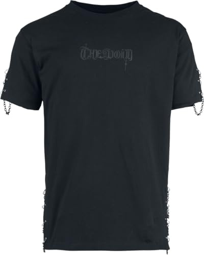 Gothicana by EMP Herren T-Shirt The Void schwarz